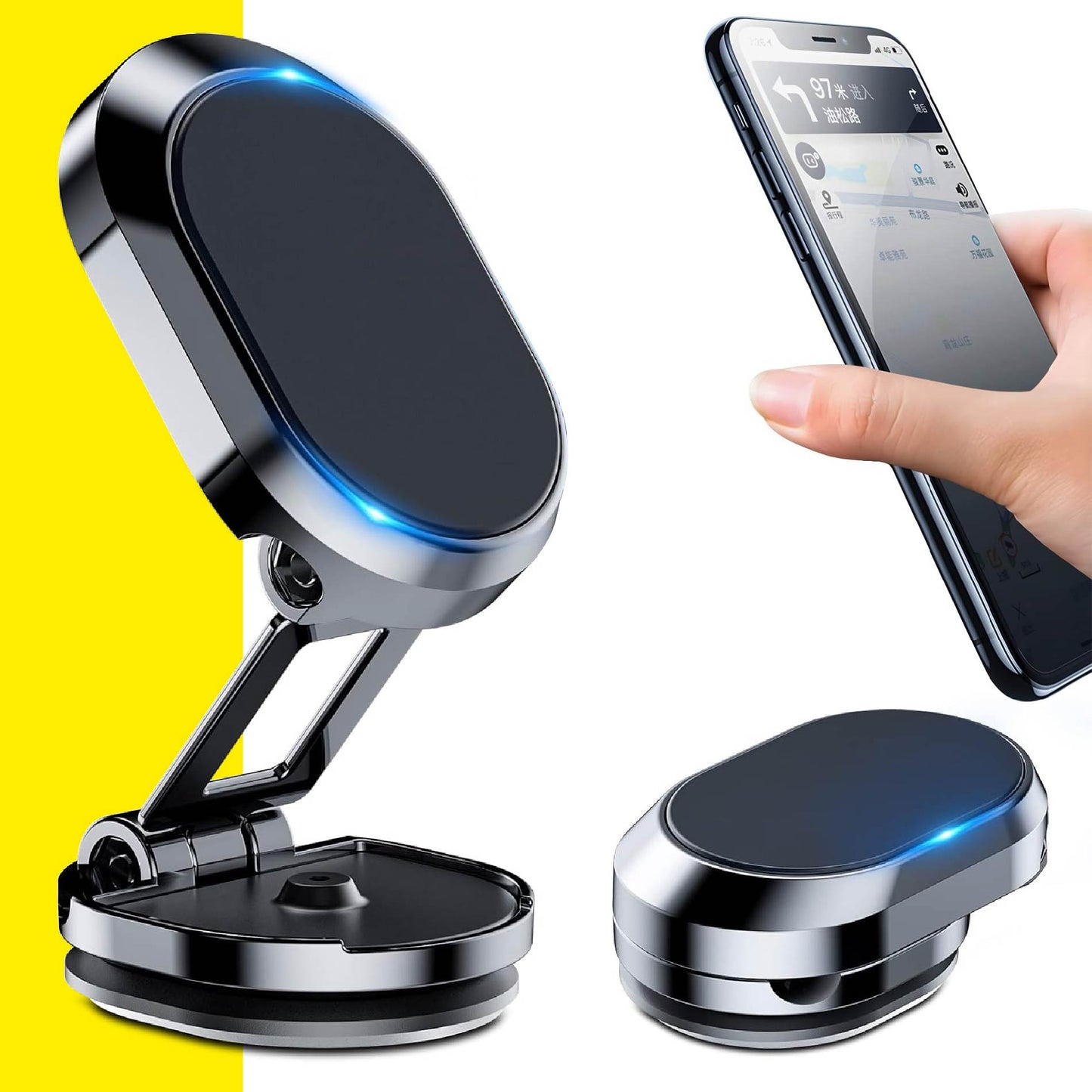 Soporte celular adhesivo.