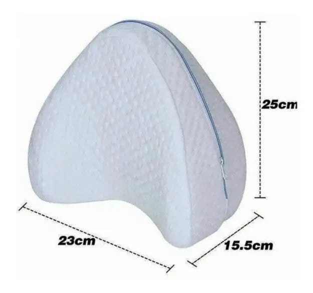 DELUXE ERGOSONO ™ ALMOHADA ERGONÓMICA Y ORTOPÉDICA: Previene dolores lumbares y cervicales