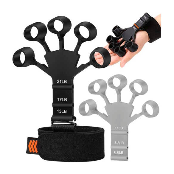 GUANTE EJERCITADOR DEDOS ANTEBRAZO + ENVIO GRATIS 🎁