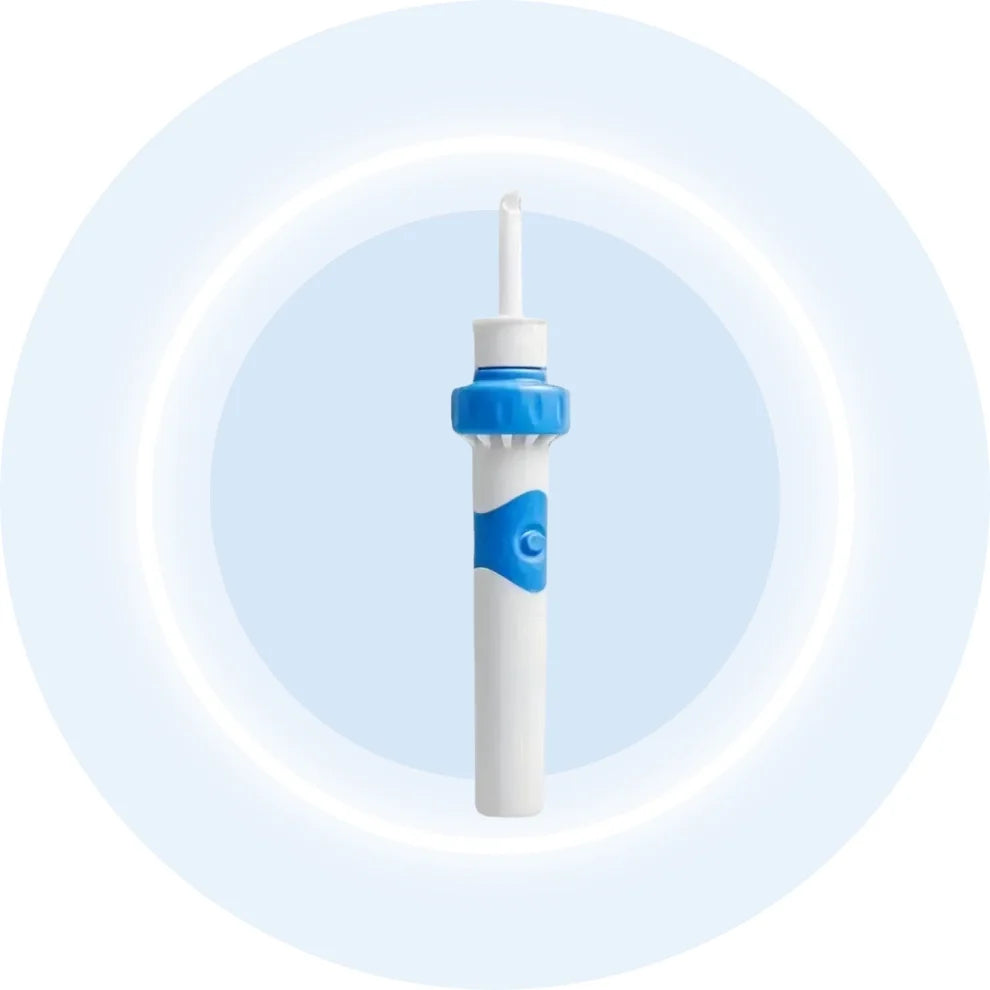 EarSavvy inalámbrico: kit de eliminación de cerumen suave y potente