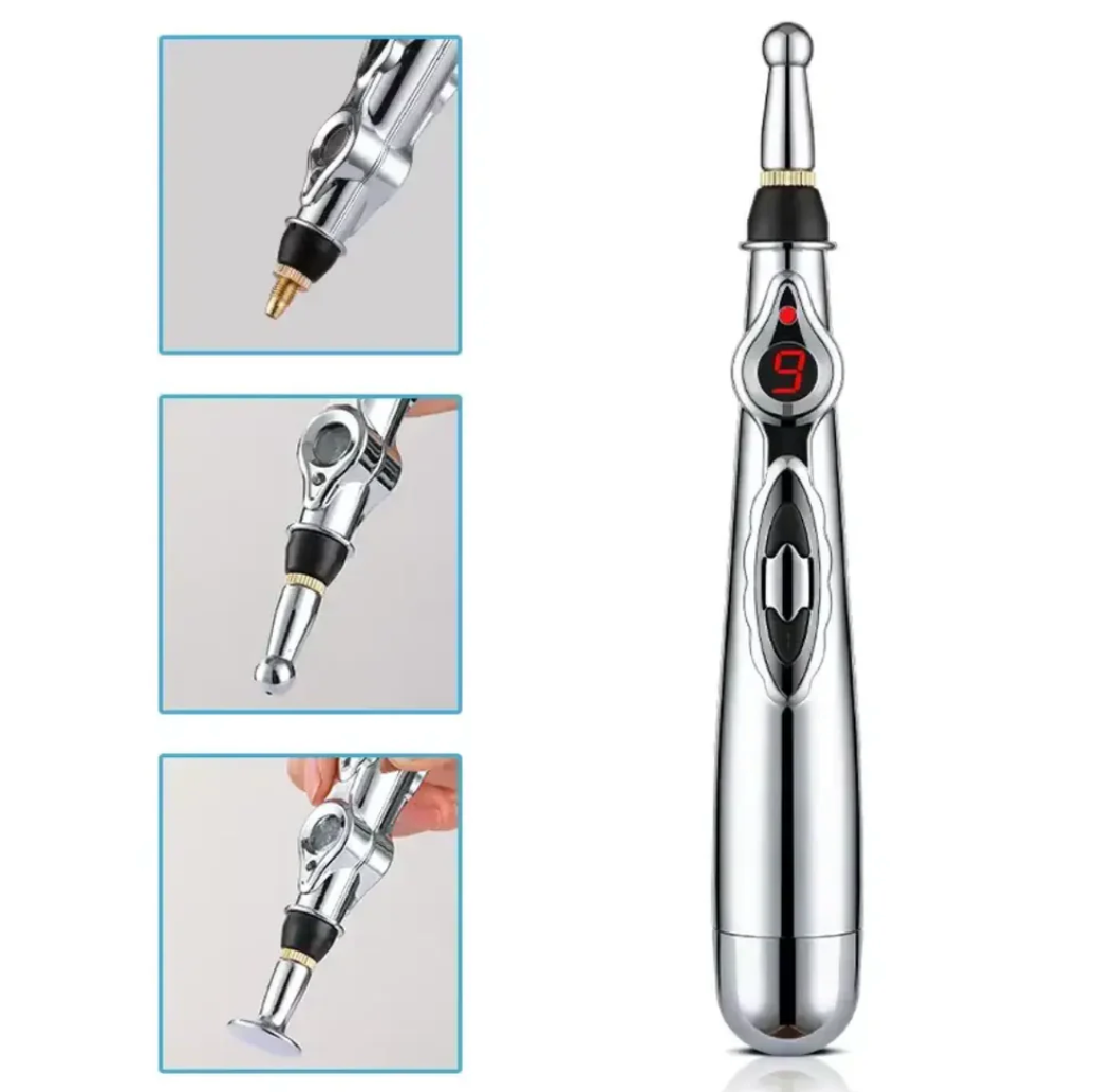 Lapicero de masaje y acupuntura ArtiMove® - alivio de artritis (40% OFF + Kit + eBook GRATIS 🎁)