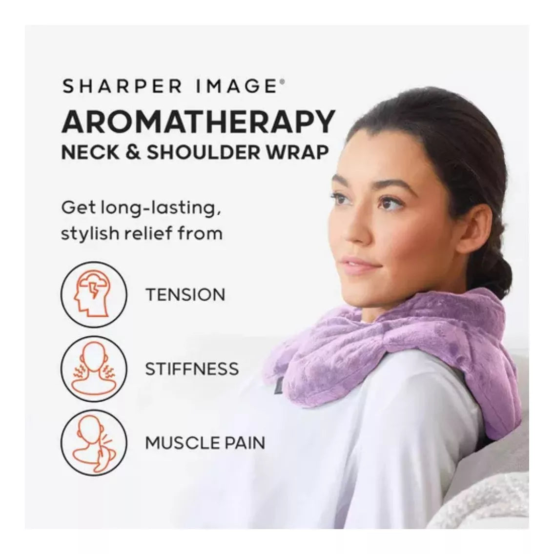 ThermaNeck: Almohadilla Térmica para Alivio del Cuello 🔥💆♀️