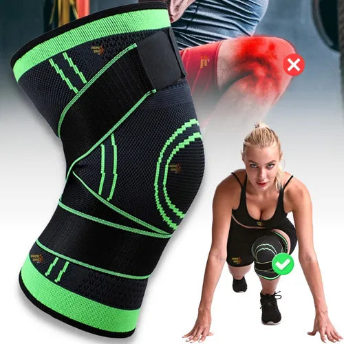 Rodillera ortopédica: especial uso para artritis, esguince, tensión, debilidad e inestabilidad en rodillas.
