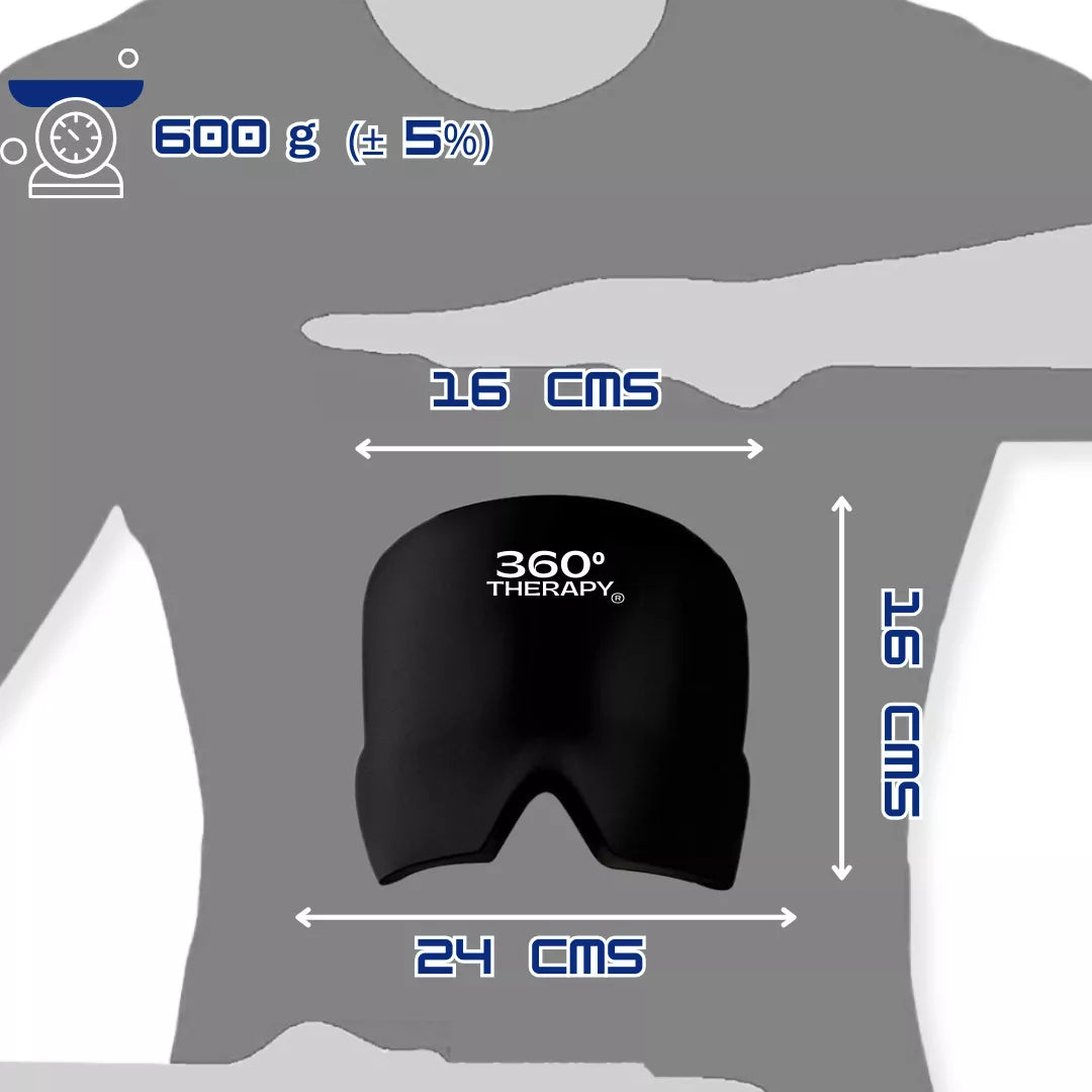 GORRO RELAJANTE NOCHE SERENA® + ENVIO GRATIS 🥰