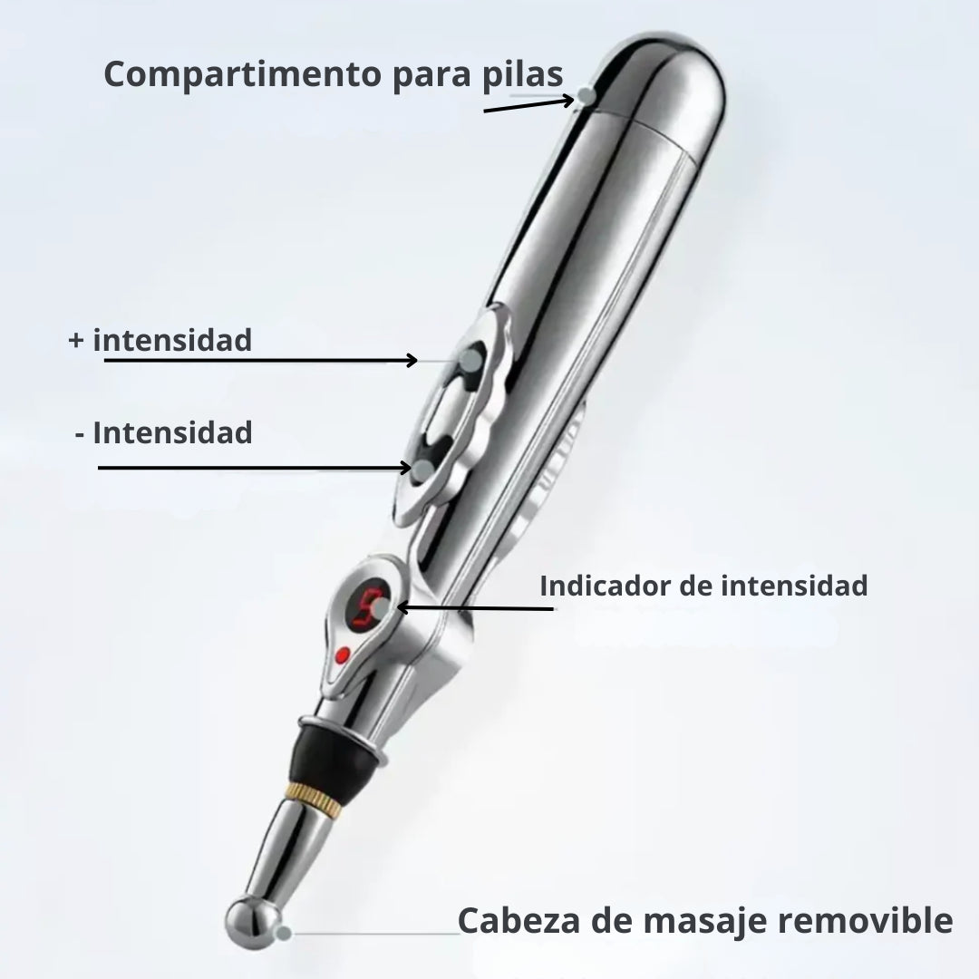 Lapicero de masaje y acupuntura ArtiMove® - alivio de artritis (40% OFF + Kit + eBook GRATIS 🎁)