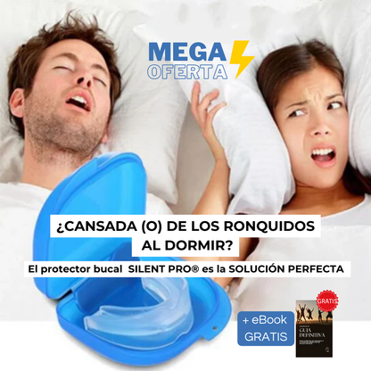 COPIAAAAA SILENT PRO ANTIRONQUIDO® #1 MÁS VENDIDO EN COLOMBIA + EBOOK GRATUITO 🇨🇴