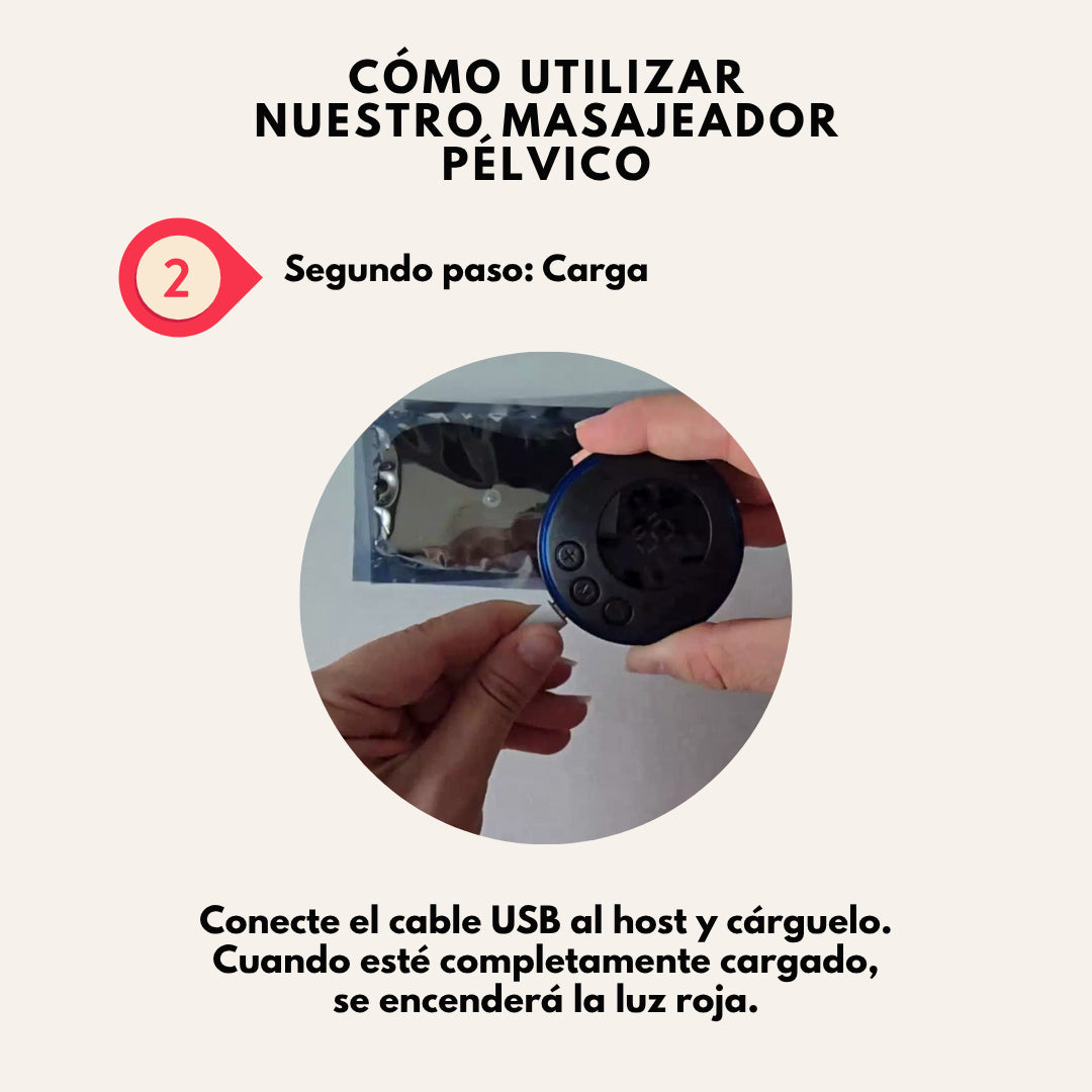 Masajeador pélvico ESPF (OFERTA 2x1 + eBook GRATIS🎁)