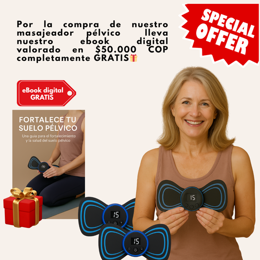 Masajeador pélvico ESPF (OFERTA 2x1 + eBook GRATIS🎁)