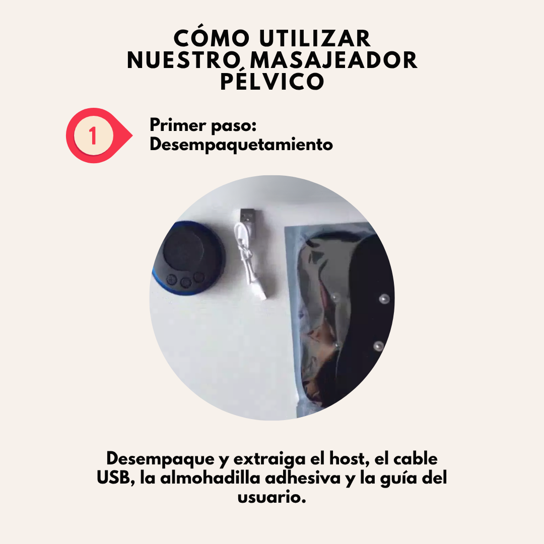 Masajeador pélvico ESPF (OFERTA 2x1 + eBook GRATIS🎁)