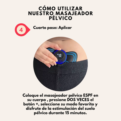 Masajeador pélvico ESPF (OFERTA 2x1 + eBook GRATIS🎁)