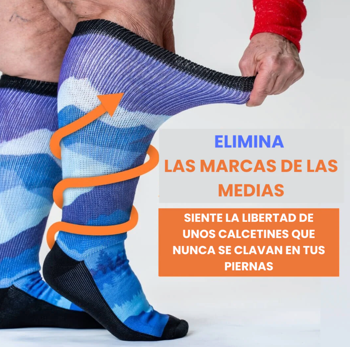 Classics EasyStretch™ - 3 Pares de medias para diabéticos