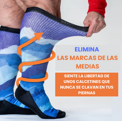 Classics EasyStretch™ - 3 Pares de medias para diabéticos