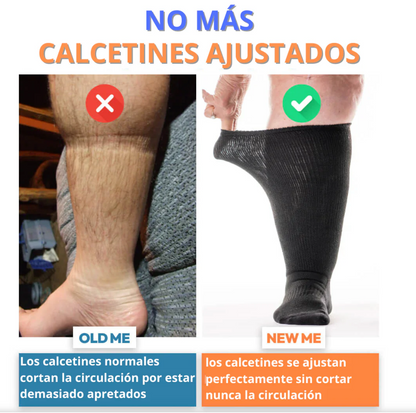 Classics EasyStretch™ - 3 Pares de medias para diabéticos