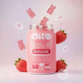 URO Gomitas Envase de 60 Gomitas