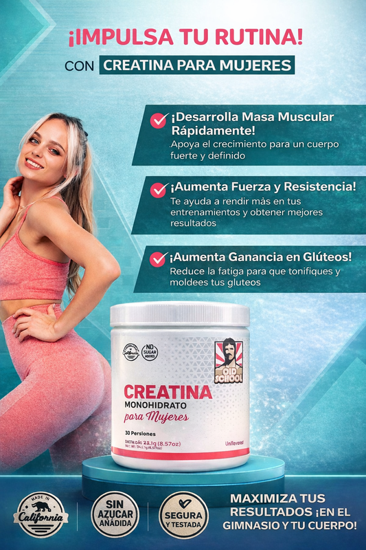 CREATINA FOR WOMAN