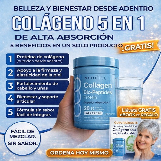COLÁGENO HIDROLIZADO NEOCELL