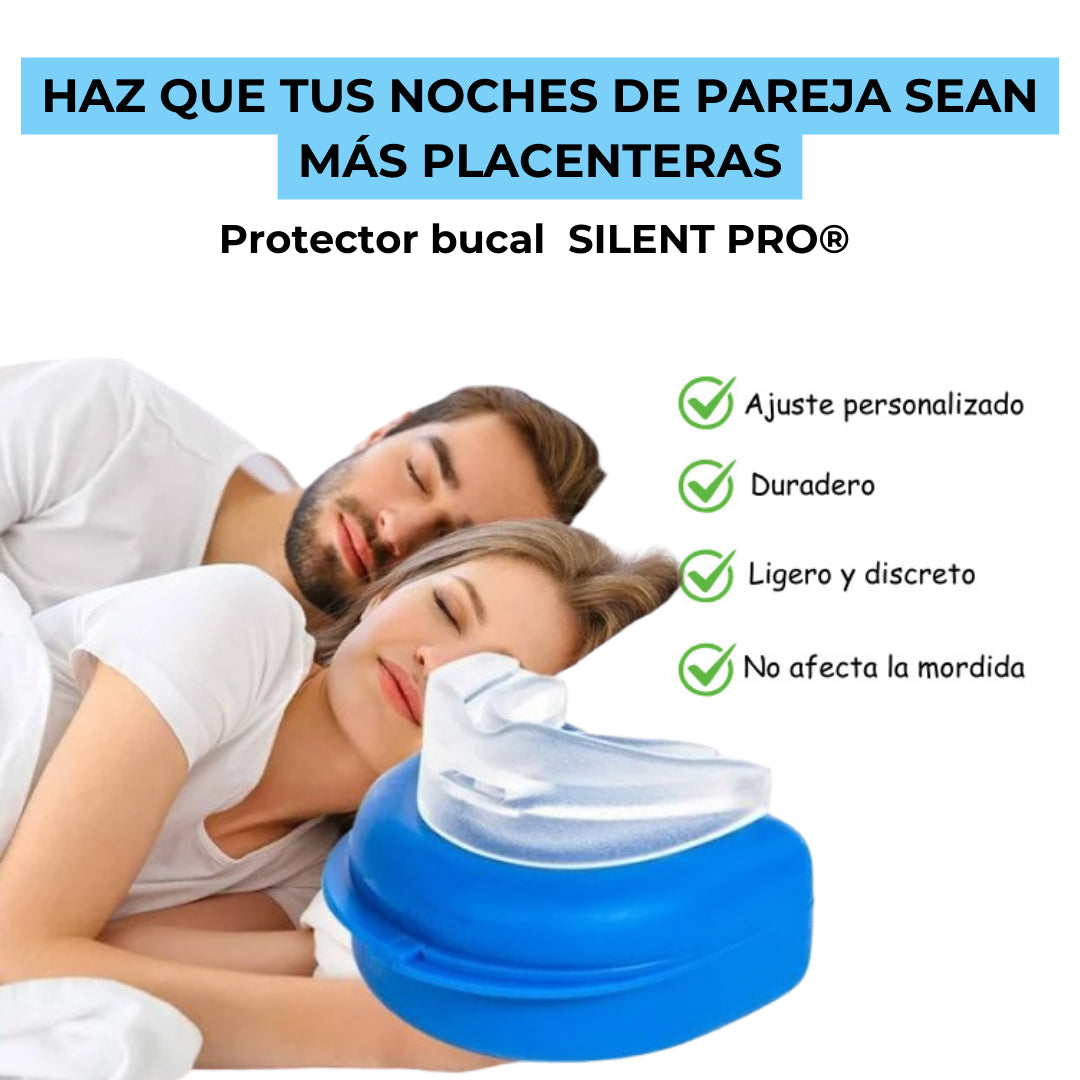 SILENT PRO ANTIRONQUIDO® #1 MÁS VENDIDO EN COLOMBIA + EBOOK GRATUITO 🇨🇴