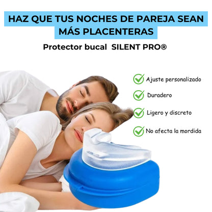 SILENT PRO ANTIRONQUIDO® #1 MÁS VENDIDO EN COLOMBIA + EBOOK GRATUITO 🇨🇴