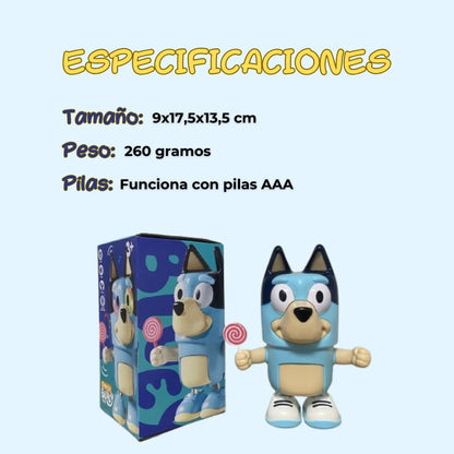 JUGUETE BLUEY BAILARÍN INTERACTIVO ®