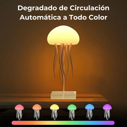 Lámpara medusa decorativa y relajante + ENVIO GRATIS 🎁