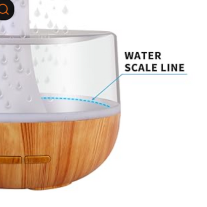 ✨ HUMIDIFICADOR DE LLUVIA: NUBE MÁGICA 🌧️