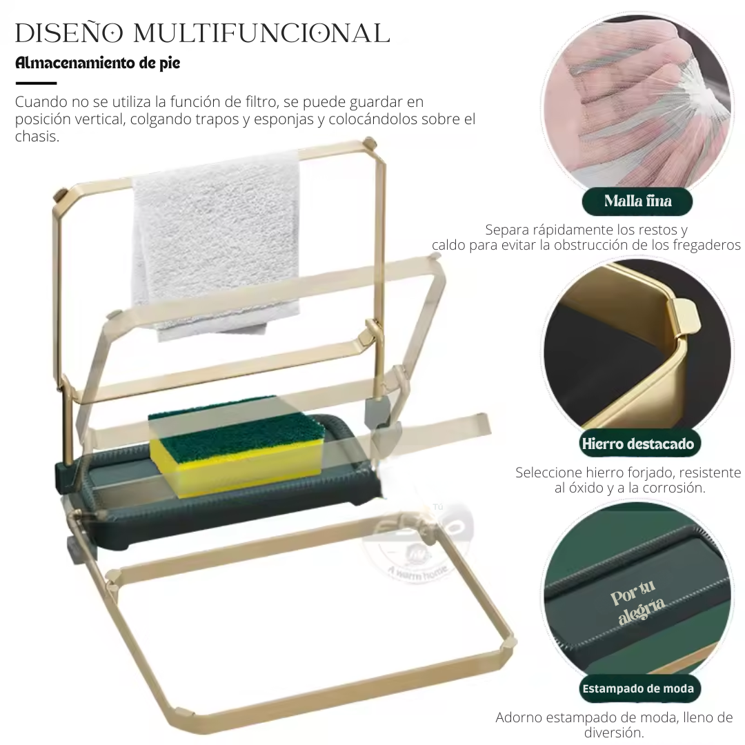 Colador de desagüe del fregadero + ENVIO GRATIS 🎁