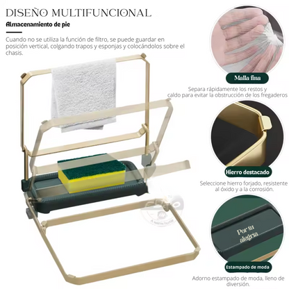 Colador de desagüe del fregadero + ENVIO GRATIS 🎁