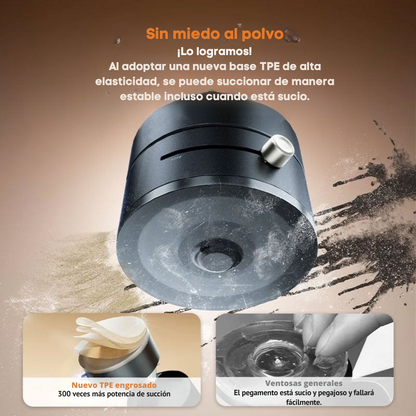 Soporte magnético para teléfono con succión al vacío VACUFLEX 360®