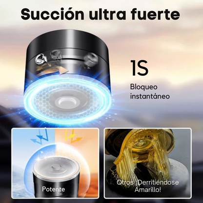Soporte magnético para teléfono con succión al vacío VACUFLEX 360®