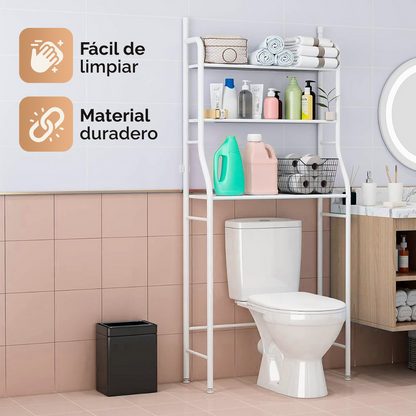 ESTANTE SOBRE INODORO + ENVÍO GRATIS