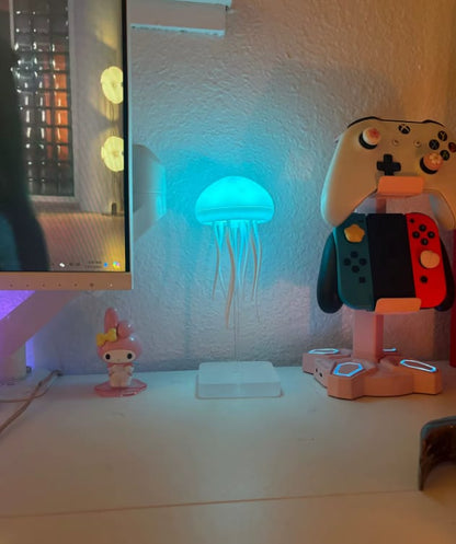 Lámpara medusa decorativa y relajante + ENVIO GRATIS 🎁