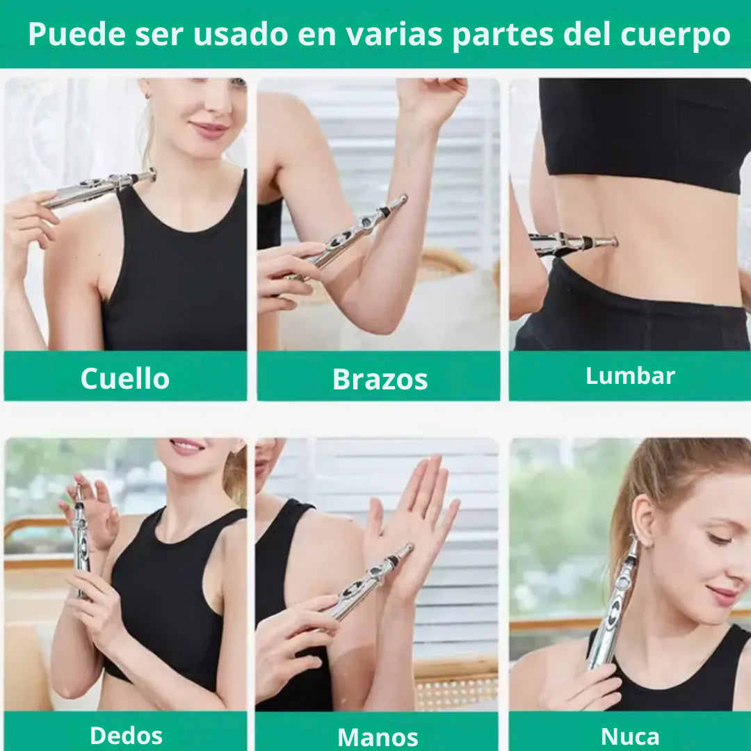 Lapicero de masaje y acupuntura ArtiMove® - alivio de artritis (40% OFF + Kit + eBook GRATIS 🎁)