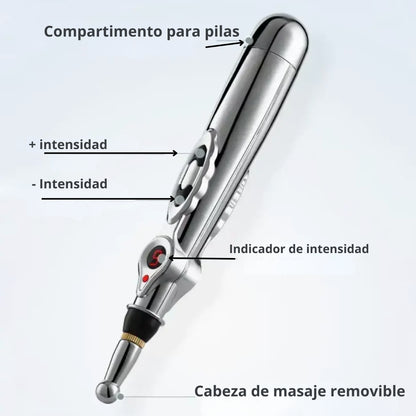 Lapicero de masaje y acupuntura ArtiMove® - alivio de artritis (40% OFF + Kit + eBook GRATIS 🎁)