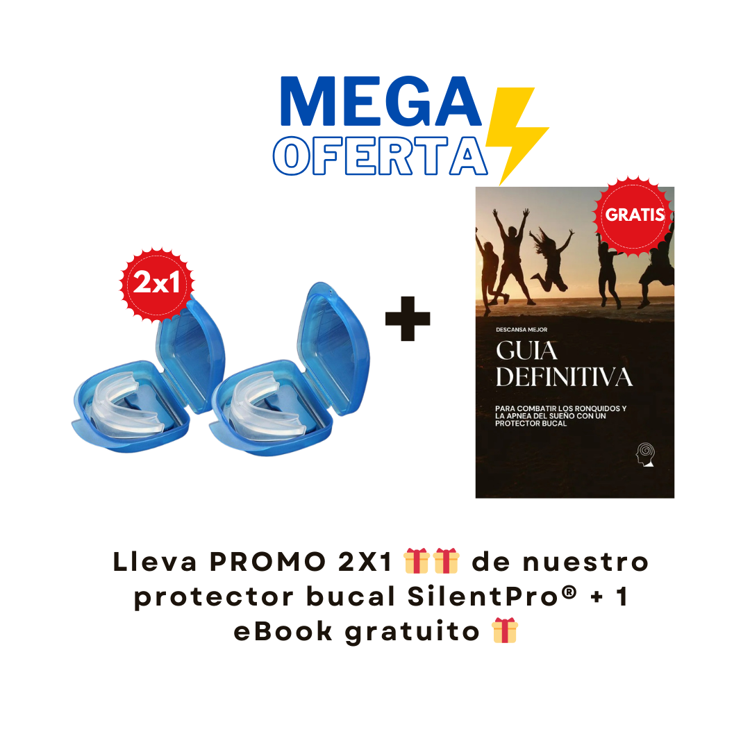 COPIAAAAA SILENT PRO ANTIRONQUIDO® #1 MÁS VENDIDO EN COLOMBIA + EBOOK GRATUITO 🇨🇴