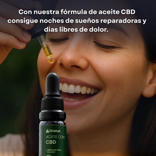 ACEITE DE CANNABIS ESPECTRO COMPLETO 10mL CBD 1000 mg (10%) + EBOOK GRATIS 🎁