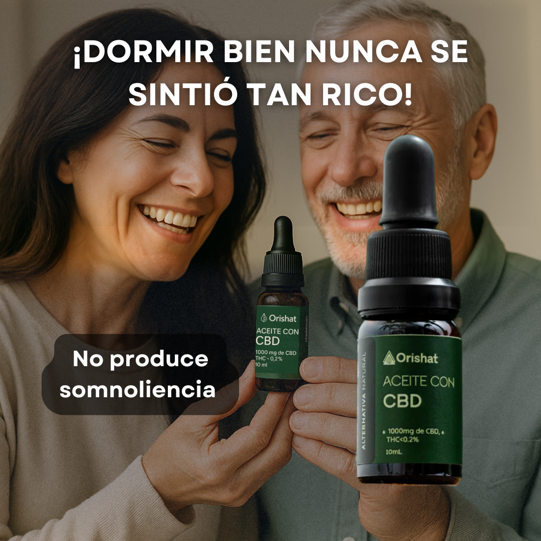 ACEITE DE CANNABIS ESPECTRO COMPLETO 10mL CBD 1000 mg (10%) + EBOOK GRATIS 🎁