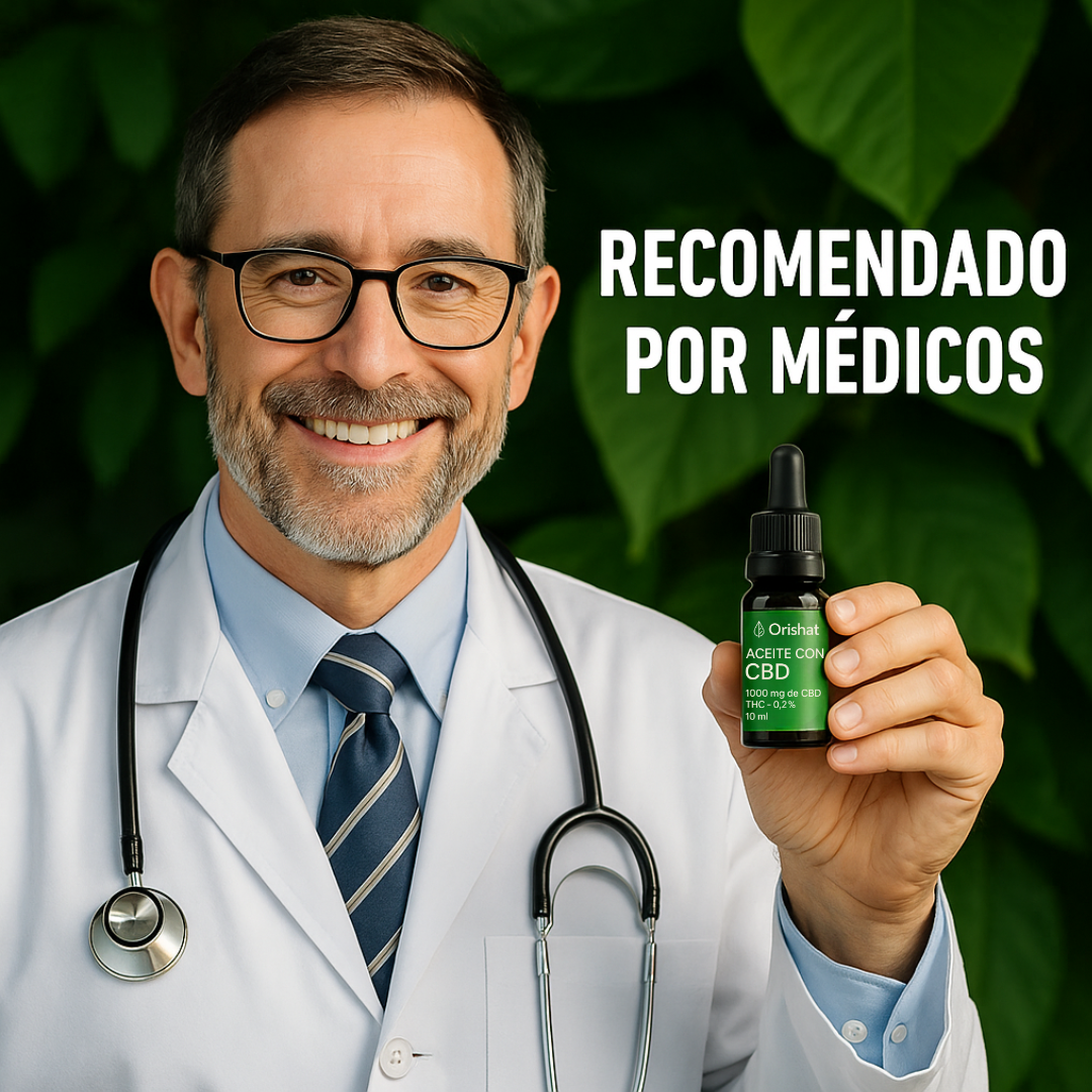 ACEITE DE CANNABIS ESPECTRO COMPLETO 10mL CBD 1000 mg (10%) + EBOOK GRATIS 🎁