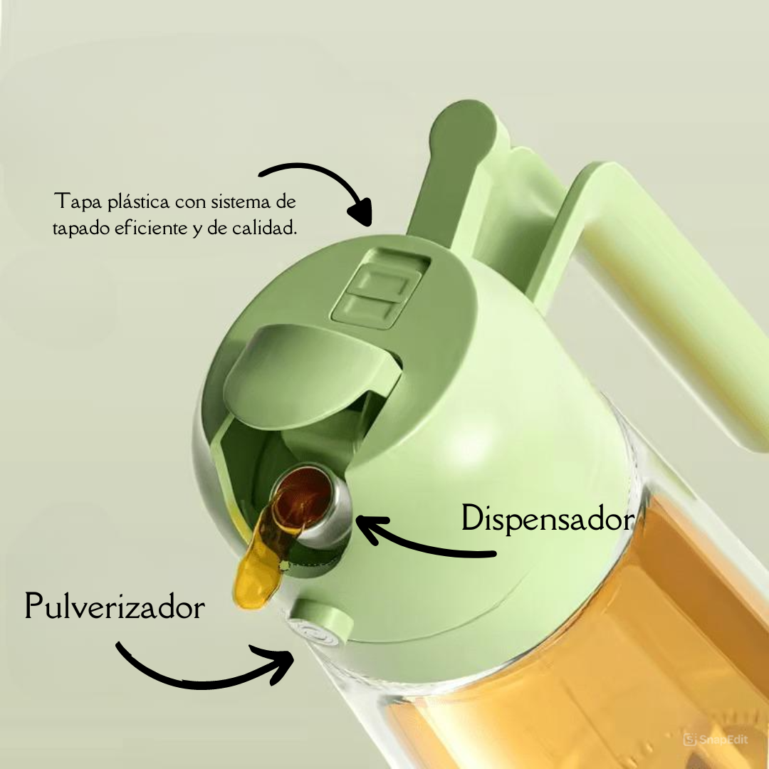 DISPENSADOR DE ACEITE MAGISPRAY / ENVÍO GRATIS ⭐⭐⭐