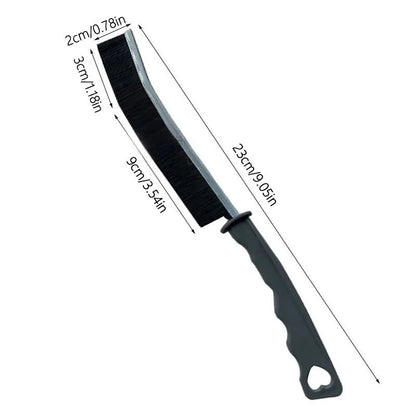 Cepillo de cerdas duras para limpiar grietas - x 2 piezas