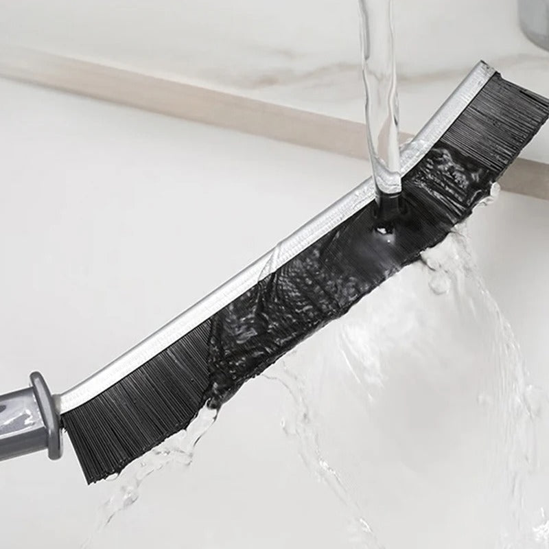 Cepillo de cerdas duras para limpiar grietas - x 2 piezas