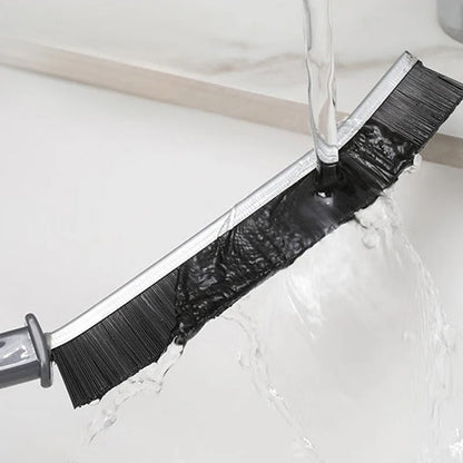 Cepillo de cerdas duras para limpiar grietas - x 2 piezas