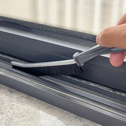 Cepillo de cerdas duras para limpiar grietas - x 2 piezas